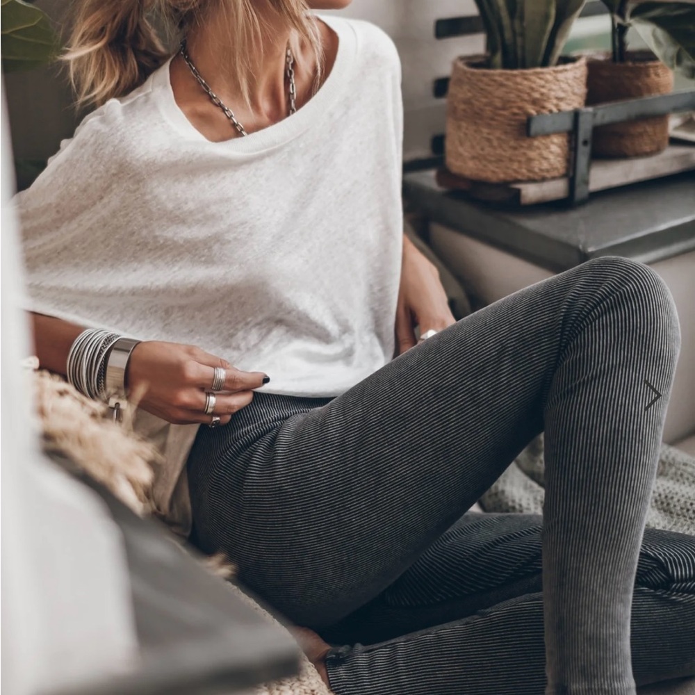 Mikuta ribbed leggings